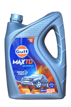 GULF MAX TD 15W40 CI4 PLUS